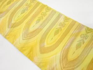 抽象模様織り出し名古屋帯